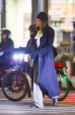 ELIZABETH OLSEN Night Out in New York 12/18/2023