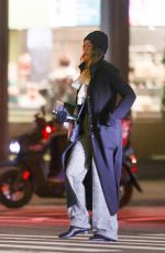 ELIZABETH OLSEN Night Out in New York 12/18/2023