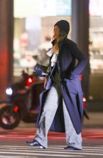 ELIZABETH OLSEN Night Out in New York 12/18/2023