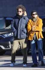 ELIZABETH OLSEN Out and About in New York 12/14/2023