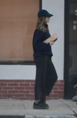 ELIZABETH OLSEN Out Shopping in Los Angeles 12/27/2023