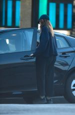 ELIZABETH OLSEN Out Shopping in Los Angeles 12/27/2023