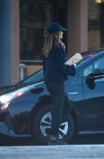 ELIZABETH OLSEN Out Shopping in Los Angeles 12/27/2023