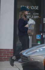 ELIZABETH OLSEN Out Shopping in Los Angeles 12/27/2023