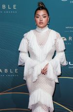 ELIZABETH YU at 21st Annual Unforgettable Gala Asian American Awards in Beverly Hills 12/16/2023