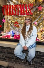 ELLA EYRE Donating to Shelter