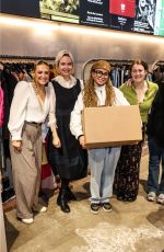 ELLA EYRE Donating to Shelter