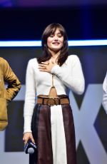 ELLA PURNELL at CCXP 2023 in Sao Paulo 12/02/2023