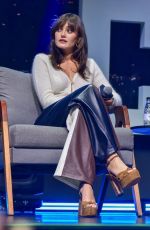 ELLA PURNELL at CCXP 2023 in Sao Paulo 12/02/2023