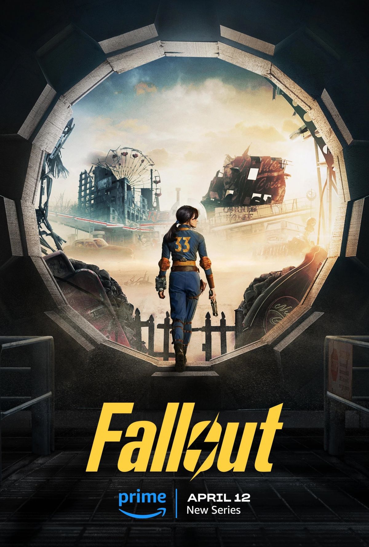 ELLA PURNELL Fallout Poster 2024 HawtCelebs