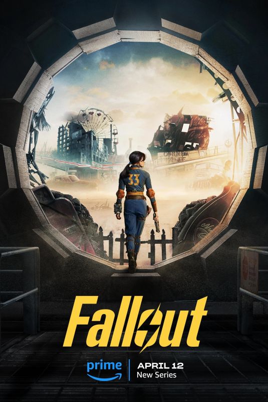 ELLA PURNELL – Fallout Poster 2024