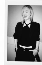 ELLE FANNING - Appropriate Press Day Photoshoot, December 2023