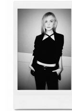 ELLE FANNING - Appropriate Press Day Photoshoot, December 2023