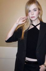 ELLE FANNING - Appropriate Press Day Photoshoot, December 2023