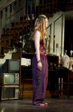 ELLE FANNING - Appropriate Promos, December 2023