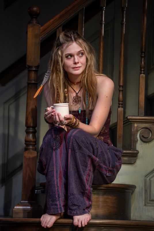 ELLE FANNING - Appropriate Promos, December 2023