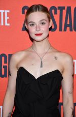 ELLE FANNING at Appropriate Broadway Opening Night in New York 11/18/2023