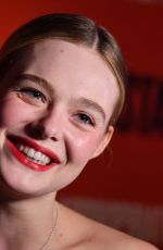 ELLE FANNING at Appropriate Broadway Opening Night in New York 11/18/2023