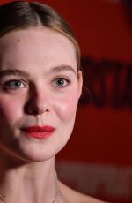ELLE FANNING at Appropriate Broadway Opening Night in New York 11/18/2023