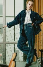 ELLE FANNING for W Magazine, December 2023
