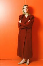 ELLE FANNING for W Magazine, December 2023