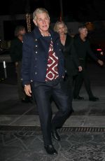 ELLEN DEGENERES and PORTIA DE ROSSI Out for Dinner with Friends at E Baldi in Beverly Hills 12/09/2023