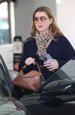 ELLEN POMPEO Leaves a Valet After Shopping 12/15/2023
