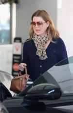 ELLEN POMPEO Leaves a Valet After Shopping 12/15/2023