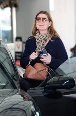 ELLEN POMPEO Leaves a Valet After Shopping 12/15/2023