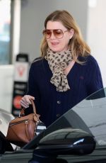 ELLEN POMPEO Leaves a Valet After Shopping 12/15/2023