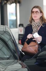ELLEN POMPEO Leaves a Valet After Shopping 12/15/2023