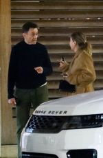 ELLEN POMPEO Night Out witha Friend in Beverly Hills 12/09/2023