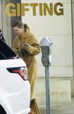 ELLEN POMPEO Night Out witha Friend in Beverly Hills 12/09/2023