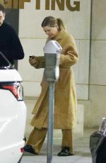 ELLEN POMPEO Night Out witha Friend in Beverly Hills 12/09/2023
