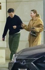 ELLEN POMPEO Night Out witha Friend in Beverly Hills 12/09/2023