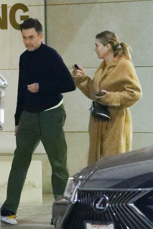 ELLEN POMPEO Night Out witha Friend in Beverly Hills 12/09/2023