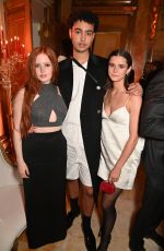 ELLIE BAMBER at Night Celebrating Edward Enninful