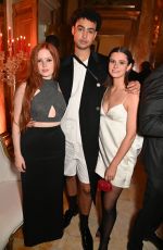 ELLIE BAMBER at Night Celebrating Edward Enninful