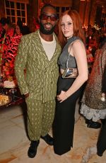 ELLIE BAMBER at Night Celebrating Edward Enninful