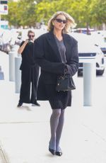 ELSA HOSK Arrives at Art Basel Exhibition in Miami Beach 12/06/2023