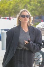 ELSA HOSK Arrives at Art Basel Exhibition in Miami Beach 12/06/2023