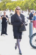 ELSA HOSK Arrives at Art Basel Exhibition in Miami Beach 12/06/2023