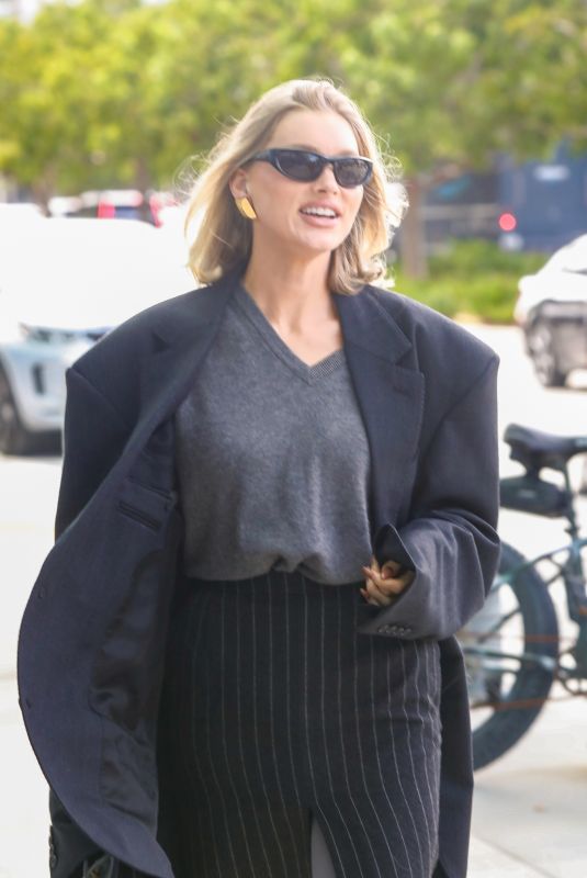 ELSA HOSK Arrives at Art Basel Exhibition in Miami Beach 12/06/2023