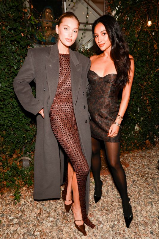 ELSA HOSK at A Very Baroncini Holiday with Revolve in Pasadena  12/09/2023