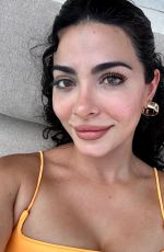 EMERAUDE TOUBIA for Lancome Cosmetics, December 2023