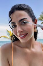 EMERAUDE TOUBIA for Lancome Cosmetics, December 2023