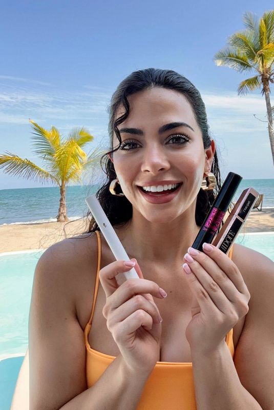 EMERAUDE TOUBIA for Lancome Cosmetics, December 2023
