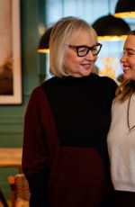 EMILIA CLARKE at a Photoshoot for The New Year Honours List, December 2023
