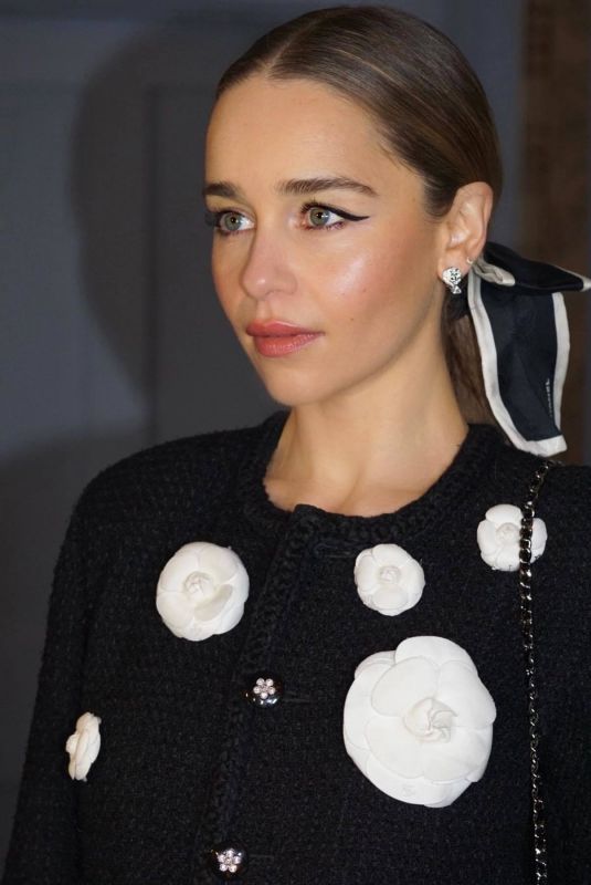 EMILIA CLARKE – BFI x Chanel Filmmaker Award 2023 Photoshoot, November 2023