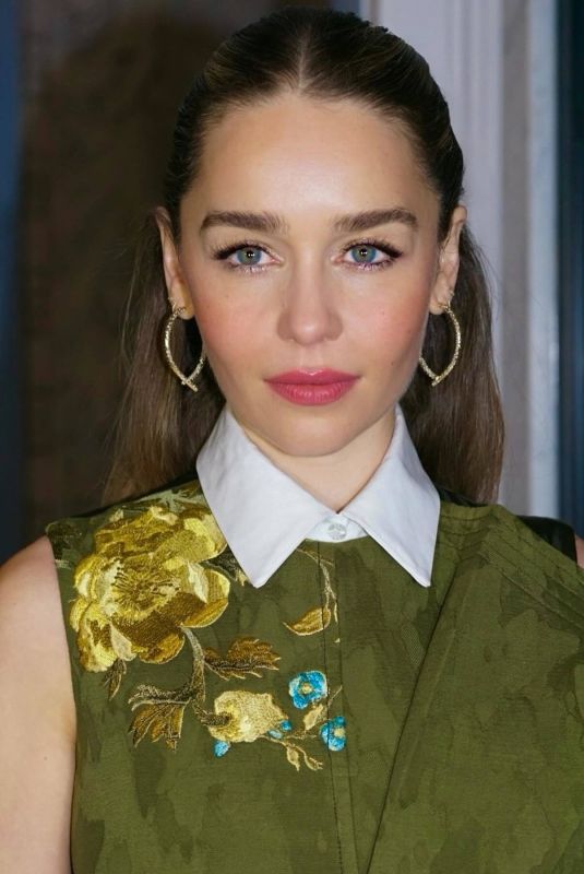 EMILIA CLARKE – Mind Charity x Same You Event Portraits, November 2023